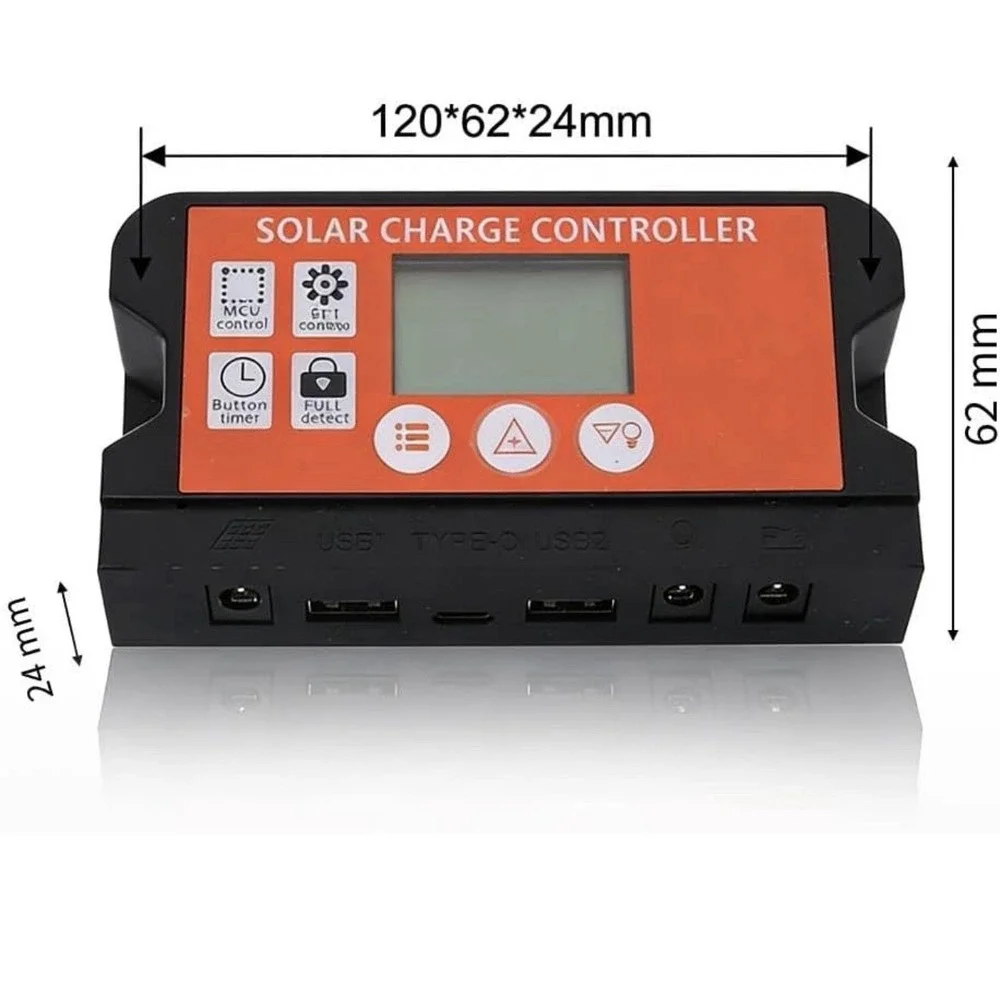 600W Solar Panel Kit 100A Controller Solar Panel Kit With Extension Cable Batter